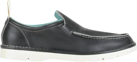 Panchic Loafers Black Heren