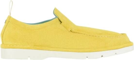 Panchic Loafers Yellow Heren