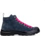 Panchic P03W15037S3 Poolse Trek -laarzen veters Blauw Dames - Thumbnail 1