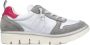 Panchic Schattige hardloopschoenen Nylon Suede Microfiber White Dames - Thumbnail 1