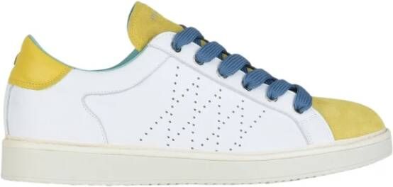 Panchic Sneakers White Heren