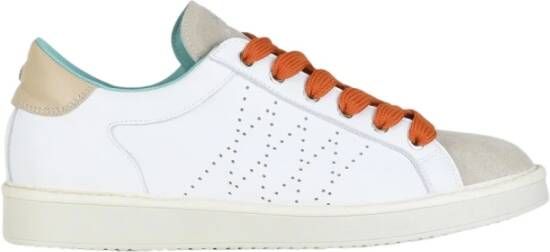 Panchic Stijlvolle Schoenen White Heren