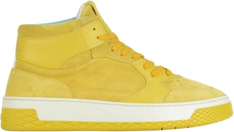 Panchic Sneakers Yellow Heren