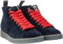 Panchic Sneakers Blauw Heren - Thumbnail 1