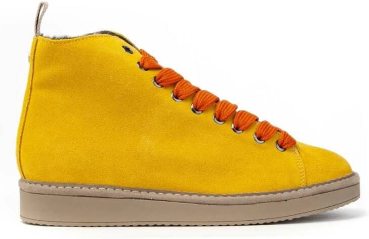 Panchic Sneakers Yellow Dames