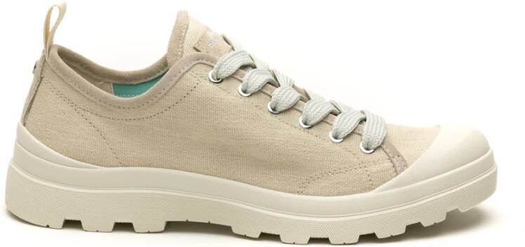 Panchic Sneakers Laars Stijl Beige Heren