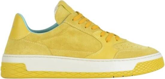 Panchic Sneakers Yellow Heren