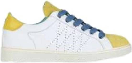 Panchic Stijlvolle Sneakers White Heren
