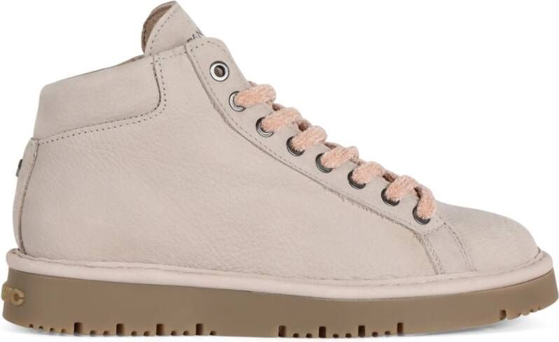 Panchic Veterschoen Nubuck Laars Brown Dames