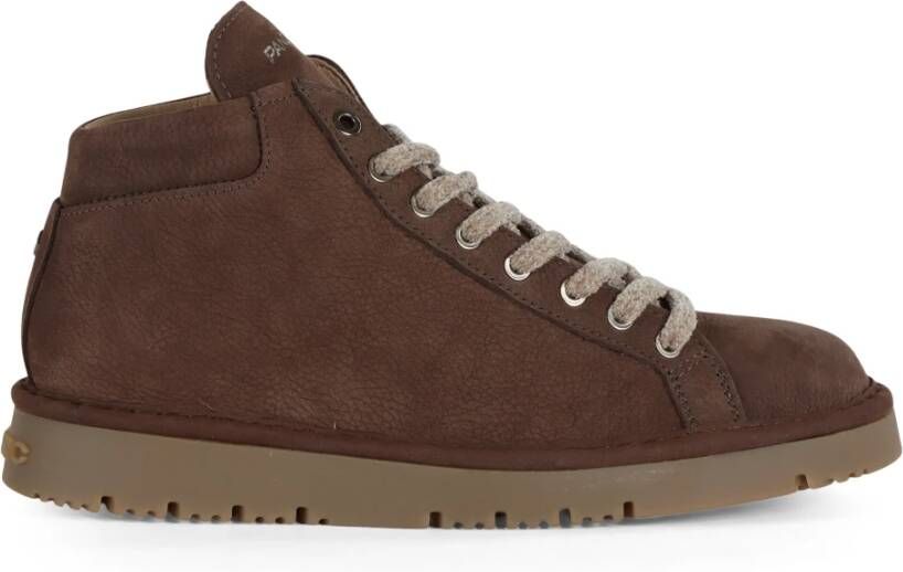 Panchic Veterschoen Nubuck Laars Brown Heren