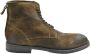 Pantanetti Bruine Veterschoenen Elegante Stijl Brown Heren - Thumbnail 1