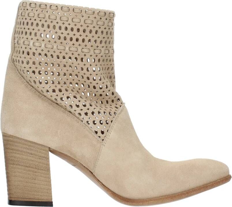 Pantanetti Laarzen Beige Dames