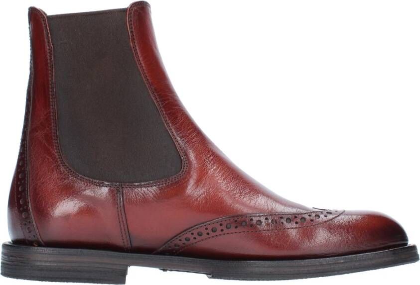 Pantanetti Laarzen Bordeaux Red Dames