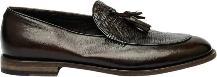 Pantanetti Loafers Brown Heren