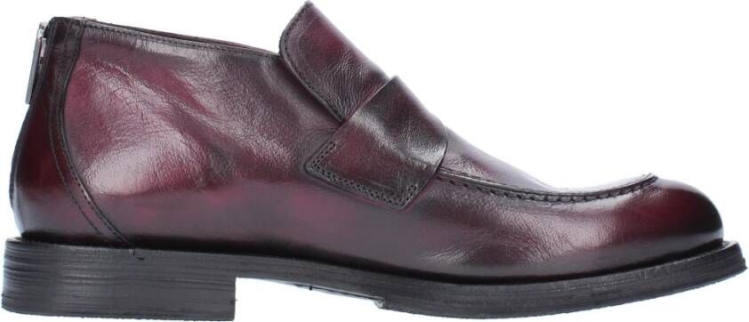 Pantanetti Platte schoenen Bordeaux Brown Dames