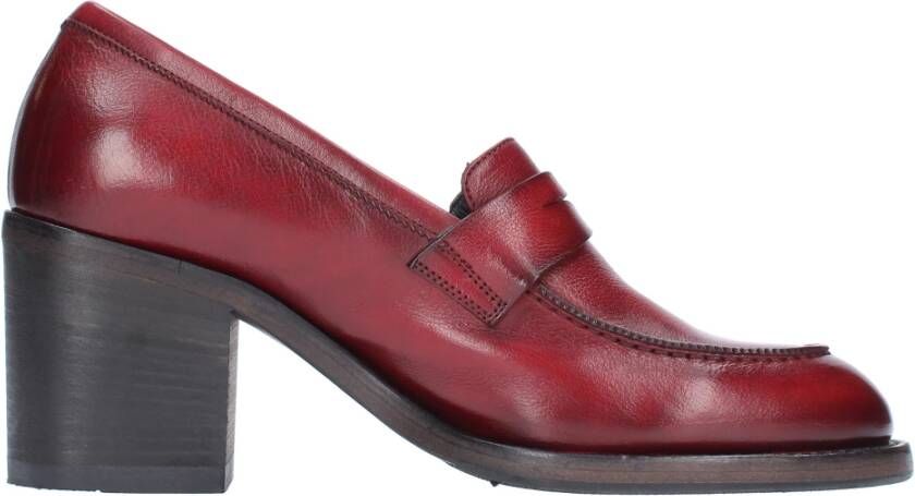 Pantanetti Platte schoenen Bordeaux Red Dames