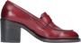 Pantanetti Platte schoenen Bordeaux Red Dames - Thumbnail 1