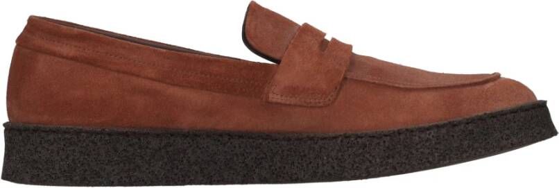 Pantanetti Platte schoenen Bruin Brown Heren