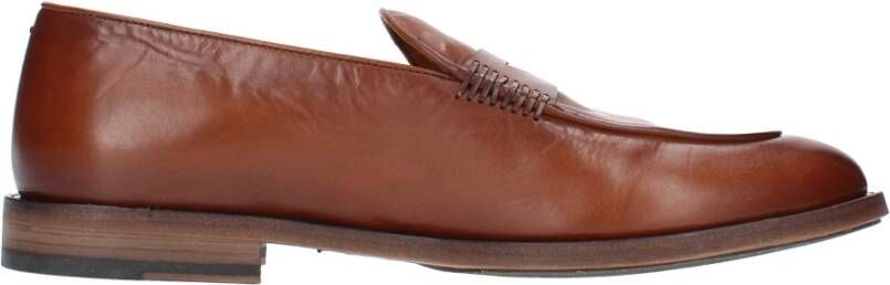 Pantanetti Platte schoenen Bruin Brown Heren