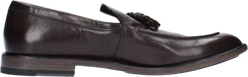 Pantanetti Platte schoenen Bruin Brown Heren