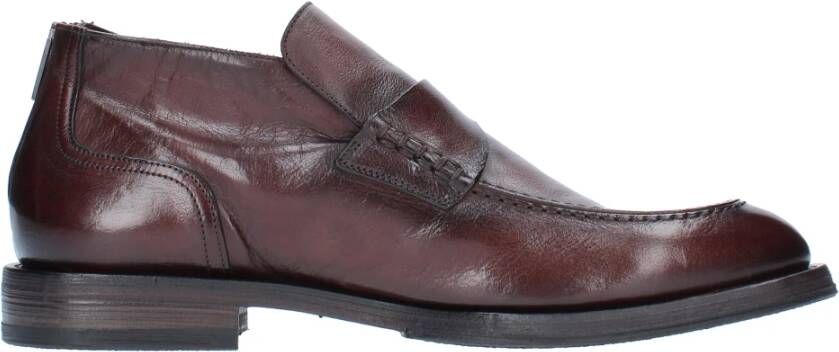 Pantanetti Platte schoenen Bruin Brown Heren