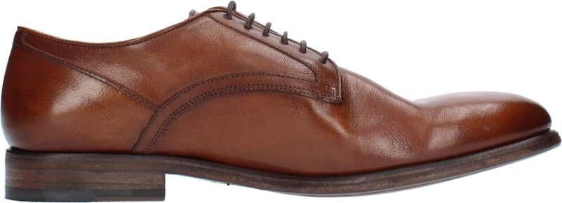 Pantanetti Platte schoenen Bruin Brown Heren