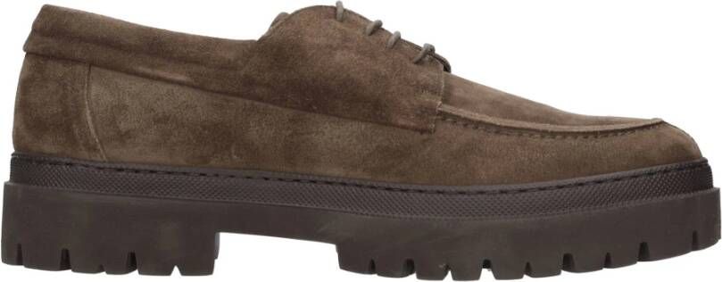 Pantanetti Platte schoenen Bruin Brown Heren