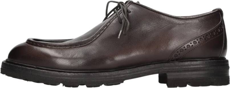 Pantanetti Platte schoenen Bruin Brown Heren