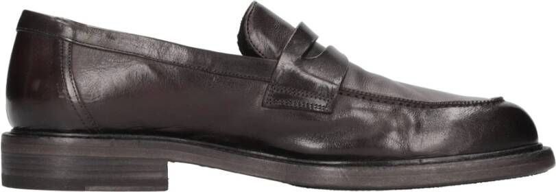 Pantanetti Platte schoenen Bruin Brown Heren