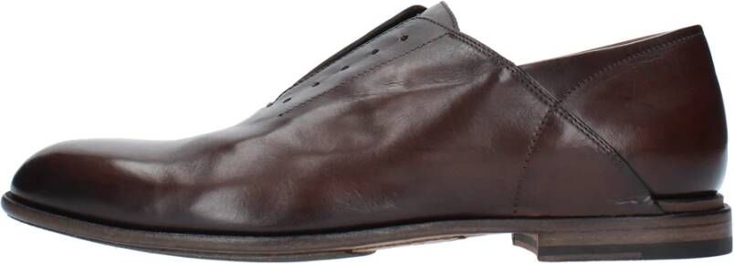 Pantanetti Platte schoenen Bruin Brown Heren