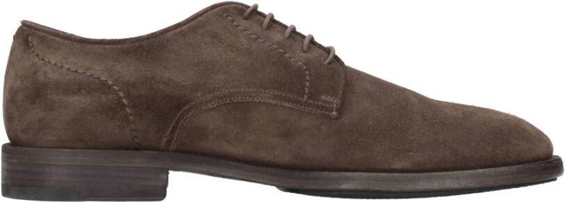 Pantanetti Platte schoenen Bruin Brown Heren