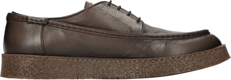 Pantanetti Platte schoenen Bruin Brown Heren