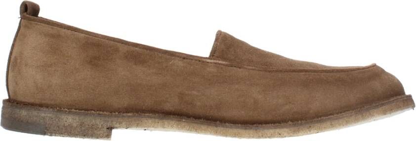 Pantanetti Platte schoenen Bruin Brown Heren