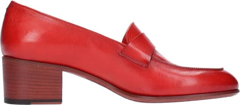 Pantanetti Platte schoenen Rood Red Dames