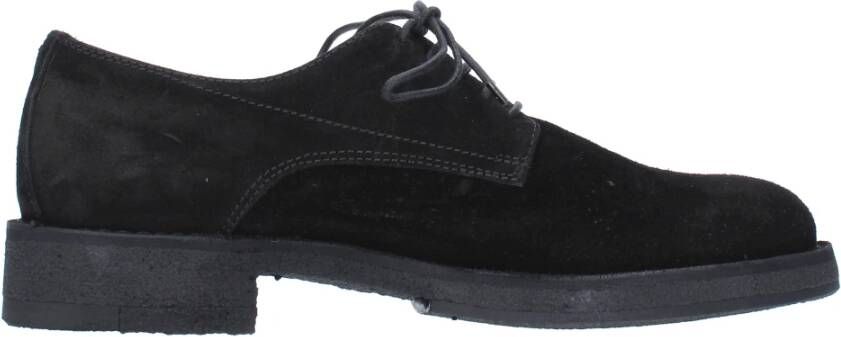 Pantanetti Platte schoenen Zwart Black Dames