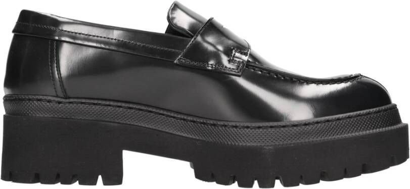 Pantanetti Platte schoenen Zwart Black Dames