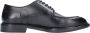 Pantanetti Platte schoenen Zwart Black Heren - Thumbnail 1