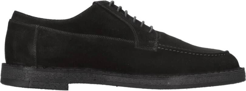 Pantanetti Platte schoenen Zwart Black Heren