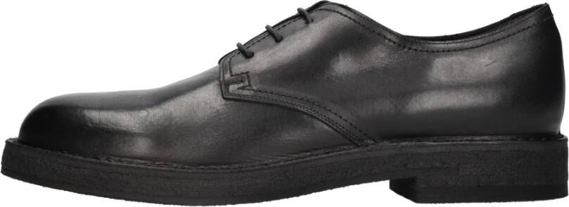 Pantanetti Platte schoenen Zwart Black Heren