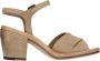 Pantanetti Sandalen Beige Dames - Thumbnail 1