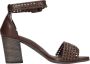 Pantanetti Sandalen Bruin Brown Dames - Thumbnail 1