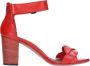 Pantanetti Sandalen Rood Red Dames - Thumbnail 1