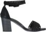 Pantanetti Sandalen Zwart Black Dames - Thumbnail 1