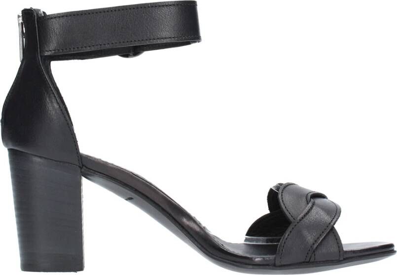 Pantanetti Sandalen Zwart Black Dames