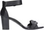 Pantanetti Sandalen Zwart Black Dames - Thumbnail 1