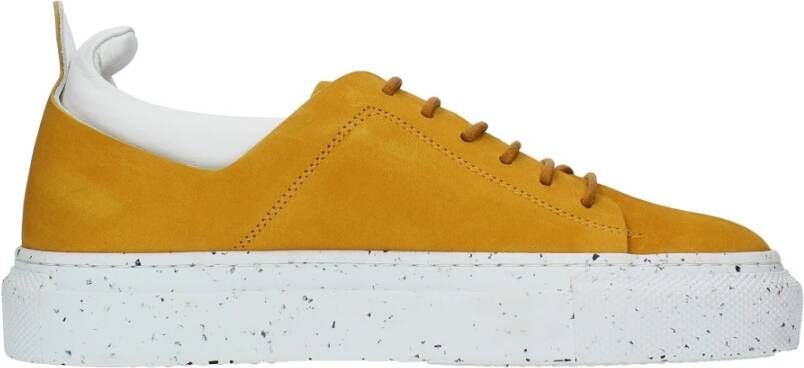 Pantanetti Sneakers Geel Yellow Dames