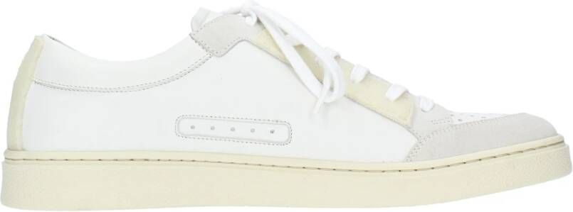 Pantanetti Sneakers Wit White Heren