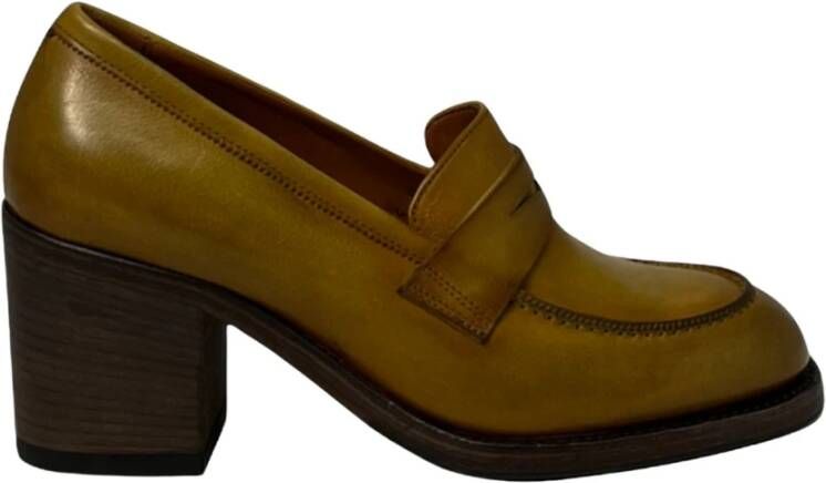 Pantanetti Stijlvolle Lagos Mocassins voor Heren Brown Dames