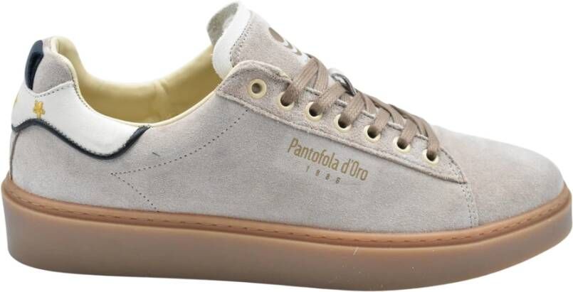 Pantofola D'Oro Beige Veterschoenen voor Mannen Beige Heren