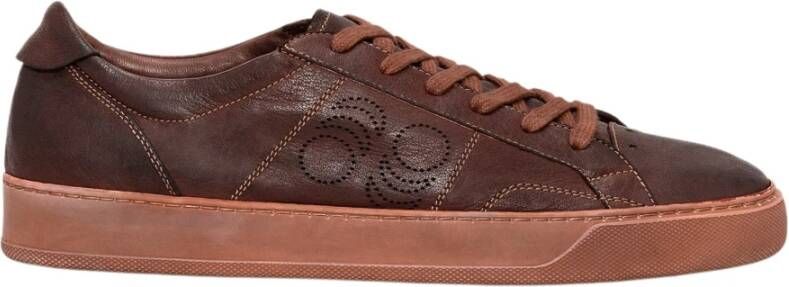 Pantofola D'Oro Bruine Sneakers voor Heren Brown Heren